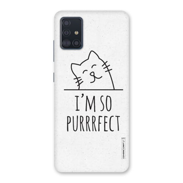 So Purrfect Back Case for Galaxy A51