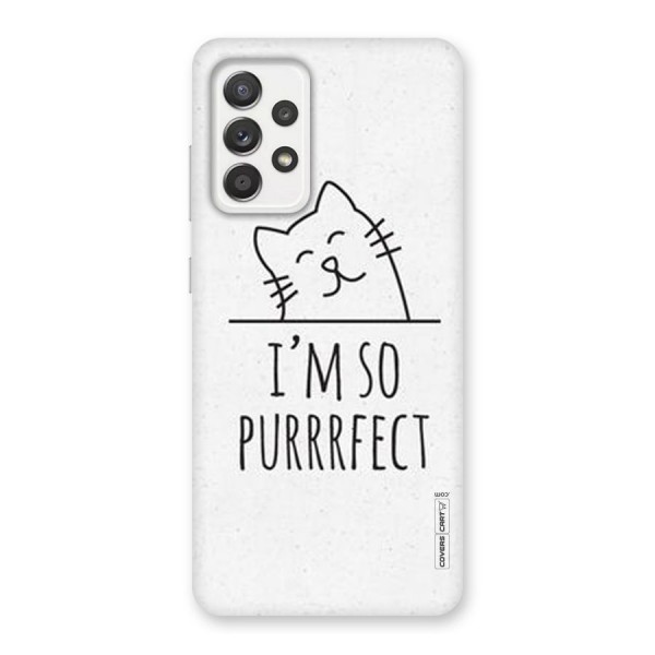 So Purrfect Back Case for Galaxy A52