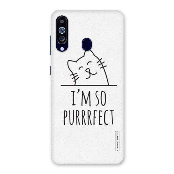 So Purrfect Back Case for Galaxy A60