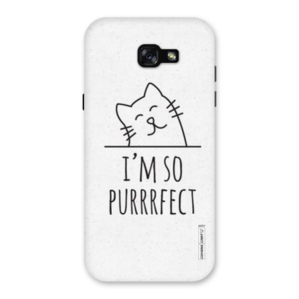 So Purrfect Back Case for Galaxy A7 (2017)