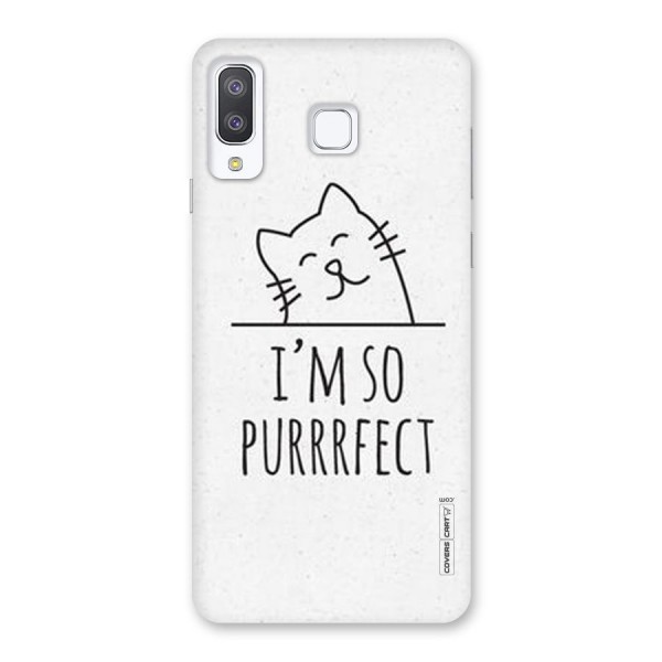 So Purrfect Back Case for Galaxy A8 Star