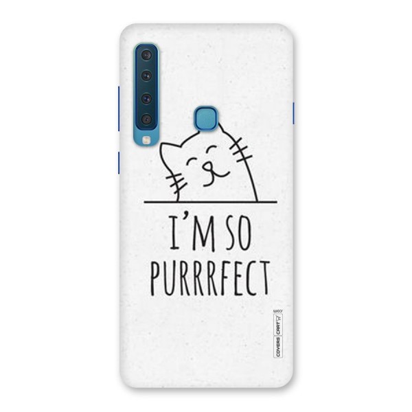 So Purrfect Back Case for Galaxy A9 (2018)