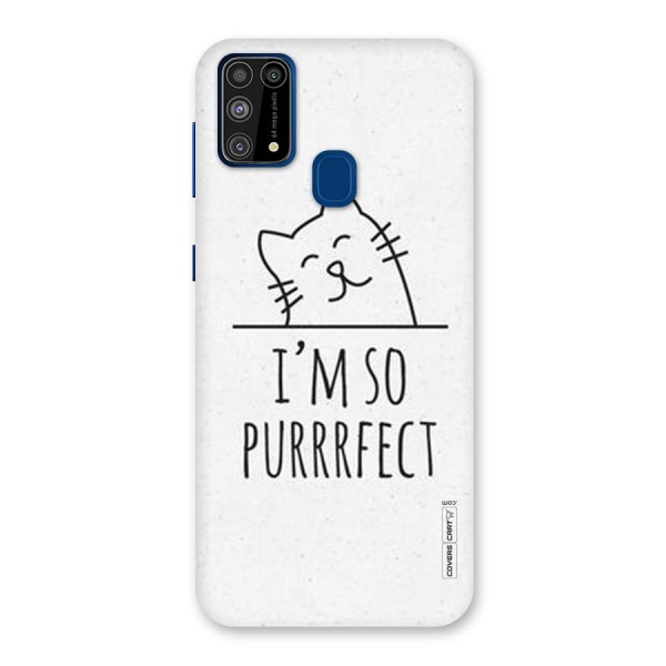 So Purrfect Back Case for Galaxy F41