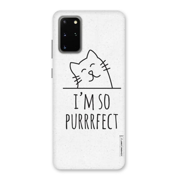 So Purrfect Back Case for Galaxy S20 Plus