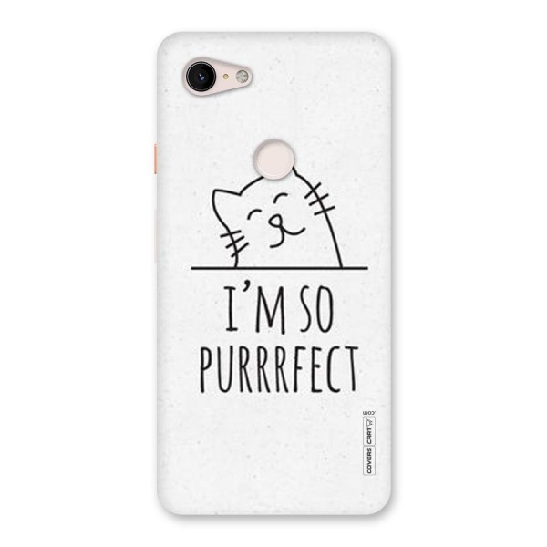 So Purrfect Back Case for Google Pixel 3 XL