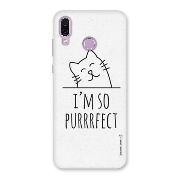 So Purrfect Back Case for Honor Play