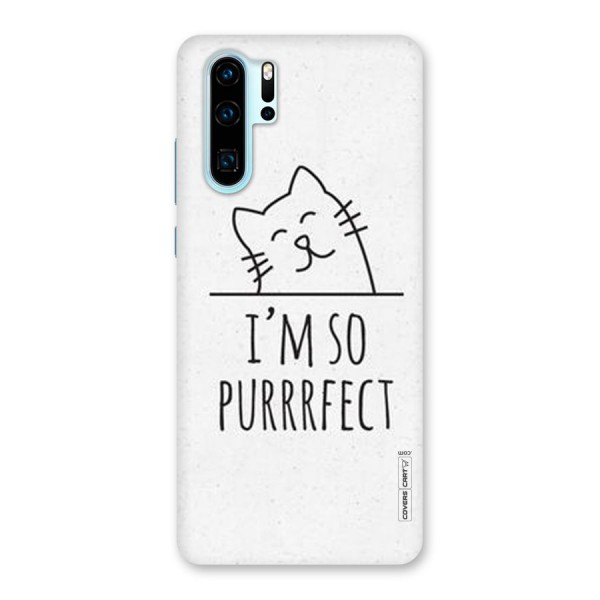 So Purrfect Back Case for Huawei P30 Pro