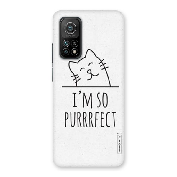 So Purrfect Back Case for Mi 10T Pro 5G