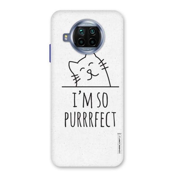 So Purrfect Back Case for Mi 10i