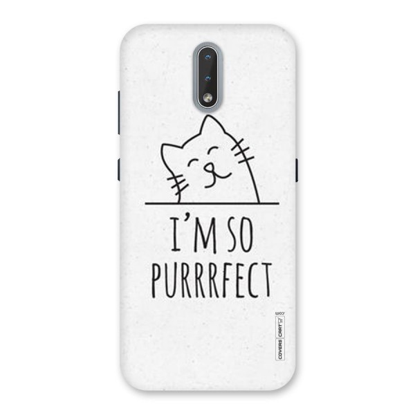 So Purrfect Back Case for Nokia 2.3