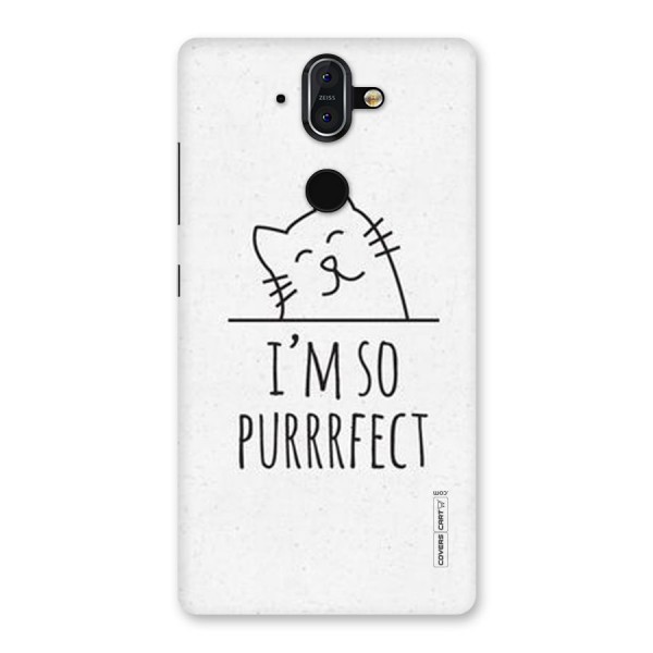 So Purrfect Back Case for Nokia 8 Sirocco