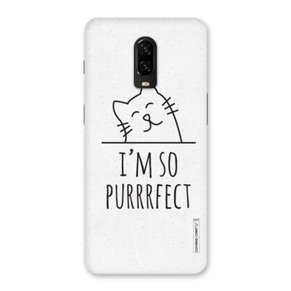 So Purrfect Back Case for OnePlus 6T