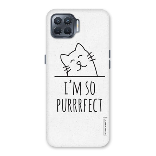 So Purrfect Back Case for Oppo F17 Pro