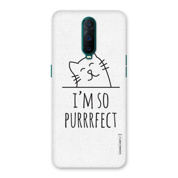 So Purrfect Back Case for Oppo R17 Pro