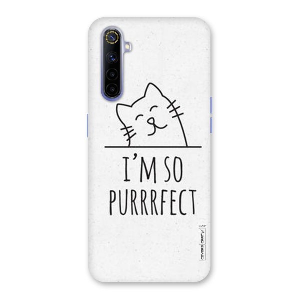 So Purrfect Back Case for Realme 6