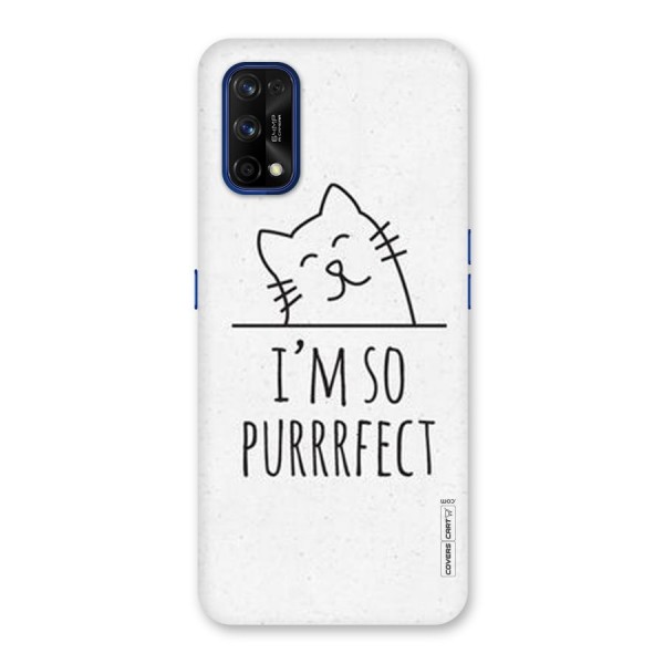 So Purrfect Back Case for Realme 7 Pro