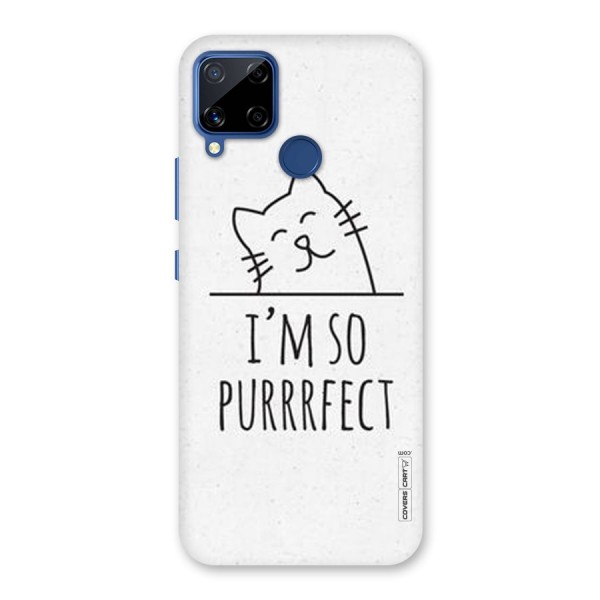 So Purrfect Back Case for Realme C12