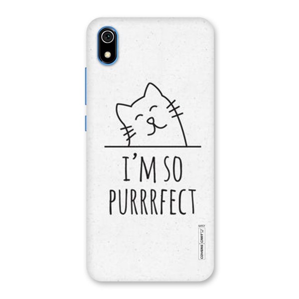 So Purrfect Back Case for Redmi 7A