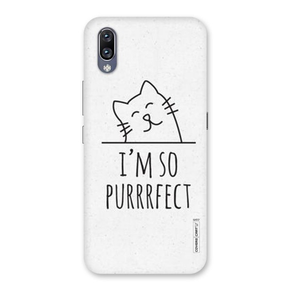 So Purrfect Back Case for Vivo NEX