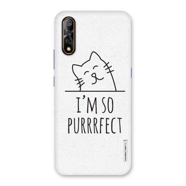 So Purrfect Back Case for Vivo S1