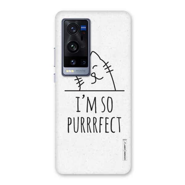 So Purrfect Back Case for Vivo X60 Pro Plus