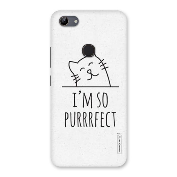 So Purrfect Back Case for Vivo Y81