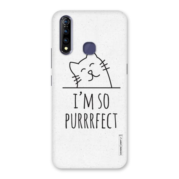 So Purrfect Back Case for Vivo Z1 Pro