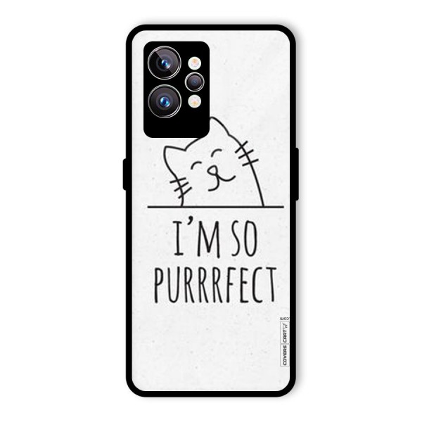 So Purrfect Glass Back Case for Realme GT2 Pro