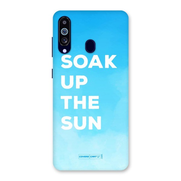 Soak Up The Sun Back Case for Galaxy A60