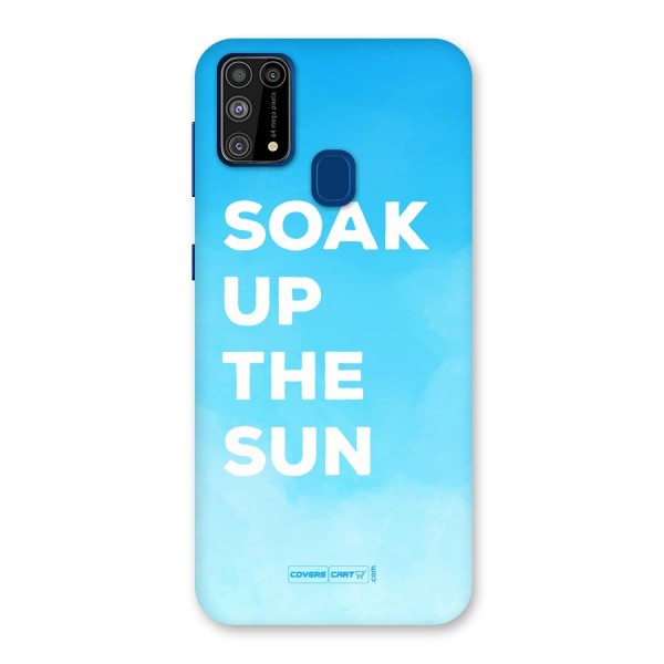 Soak Up The Sun Back Case for Galaxy F41