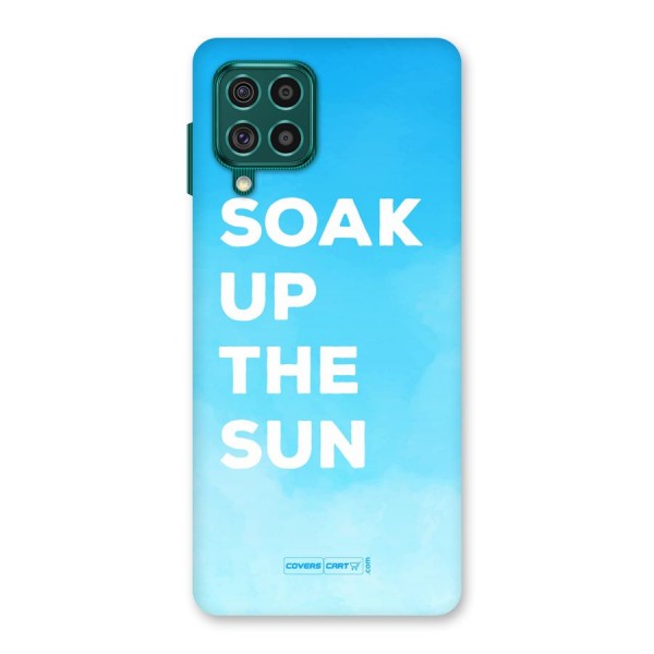 Soak Up The Sun Back Case for Galaxy F62