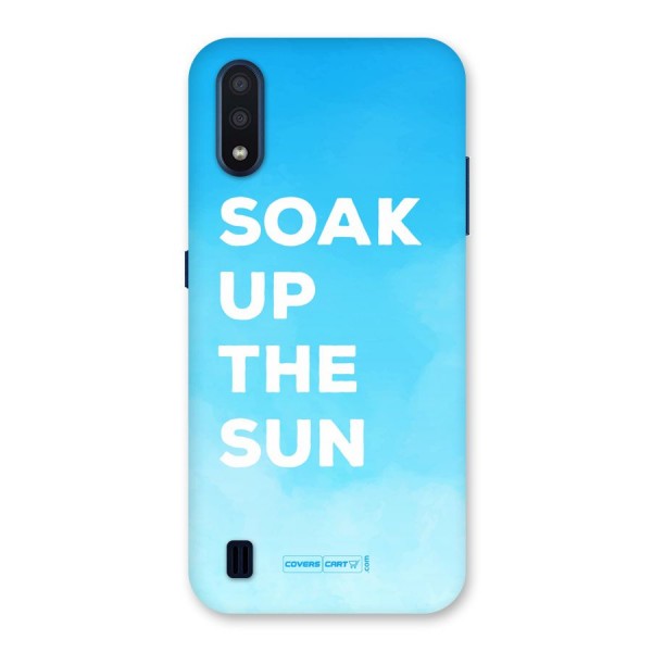 Soak Up The Sun Back Case for Galaxy M01