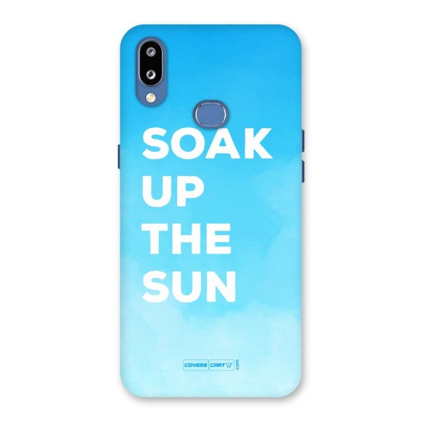 Soak Up The Sun Back Case for Galaxy M01s