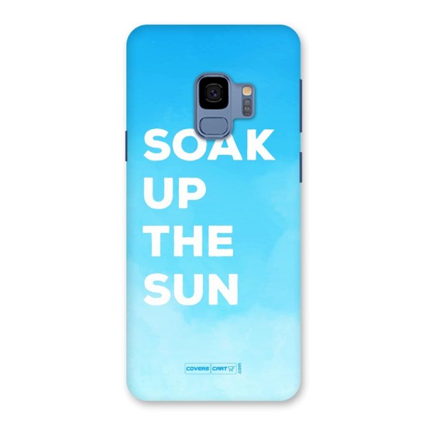 Soak Up The Sun Back Case for Galaxy S9