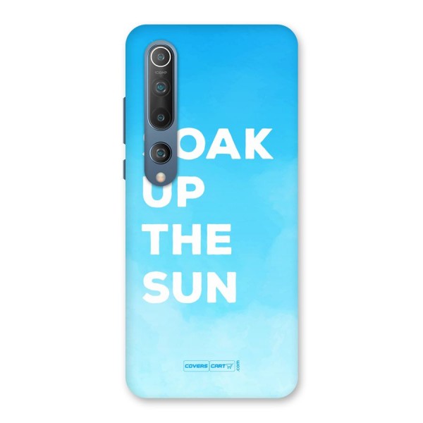 Soak Up The Sun Back Case for Mi 10