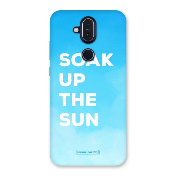 Soak Up The Sun Back Case for Nokia 8.1