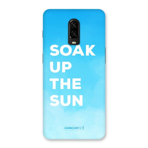 Soak Up The Sun Back Case for OnePlus 6T