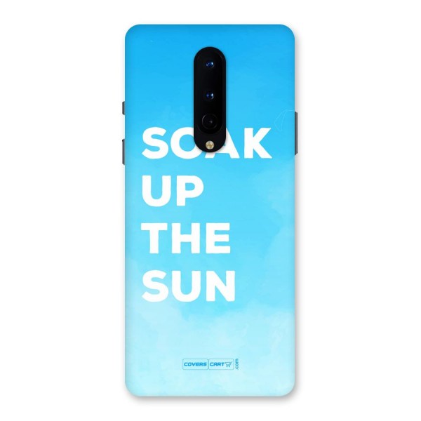 Soak Up The Sun Back Case for OnePlus 8