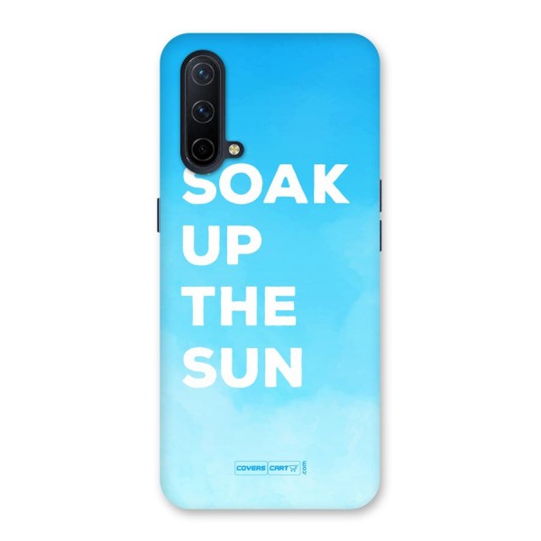 Soak Up The Sun Back Case for OnePlus Nord CE 5G