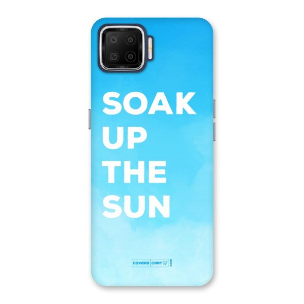 Soak Up The Sun Back Case for Oppo F17