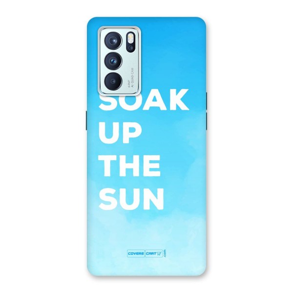 Soak Up The Sun Back Case for Oppo Reno6 Pro 5G