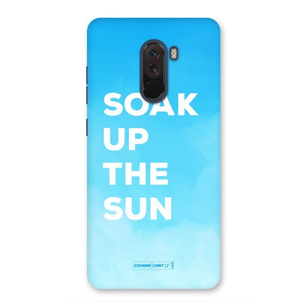 Soak Up The Sun Back Case for Poco F1