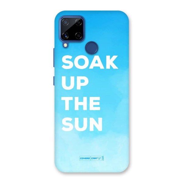 Soak Up The Sun Back Case for Realme C12