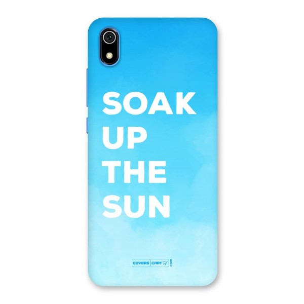 Soak Up The Sun Back Case for Redmi 7A