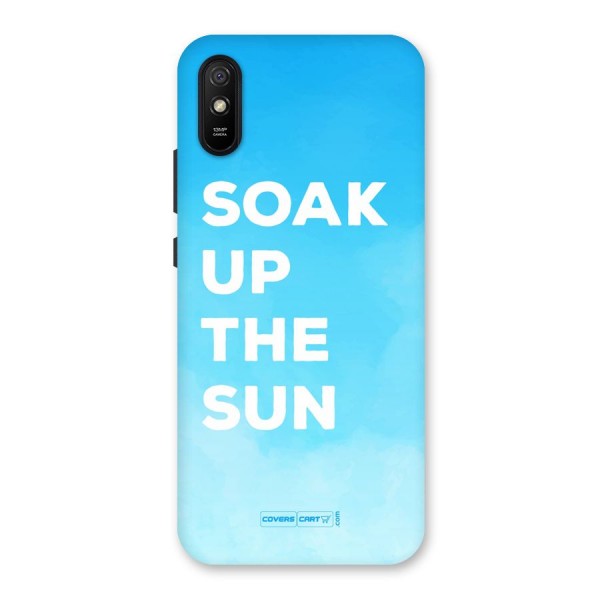 Soak Up The Sun Back Case for Redmi 9i