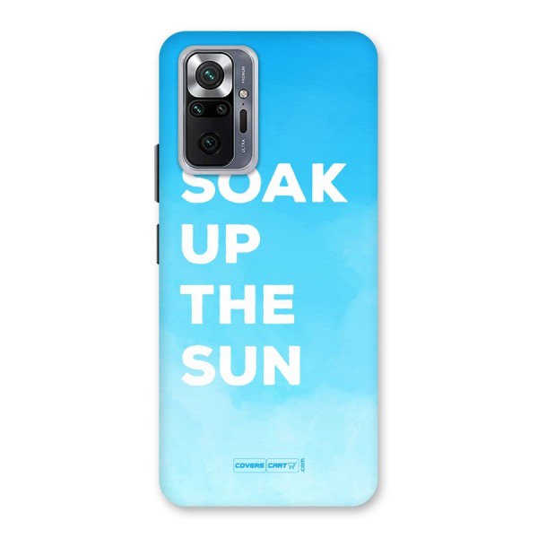 Soak Up The Sun Back Case for Redmi Note 10 Pro