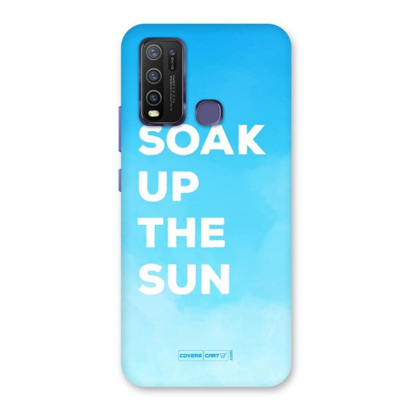 Soak Up The Sun Back Case for Vivo Y30