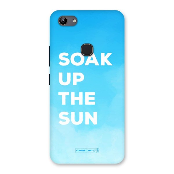 Soak Up The Sun Back Case for Vivo Y81