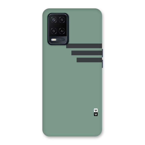 Solid Sports Stripe Back Case for Oppo A54