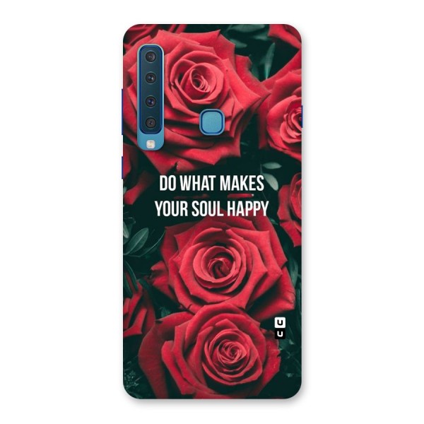 Soul Happy Back Case for Galaxy A9 (2018)